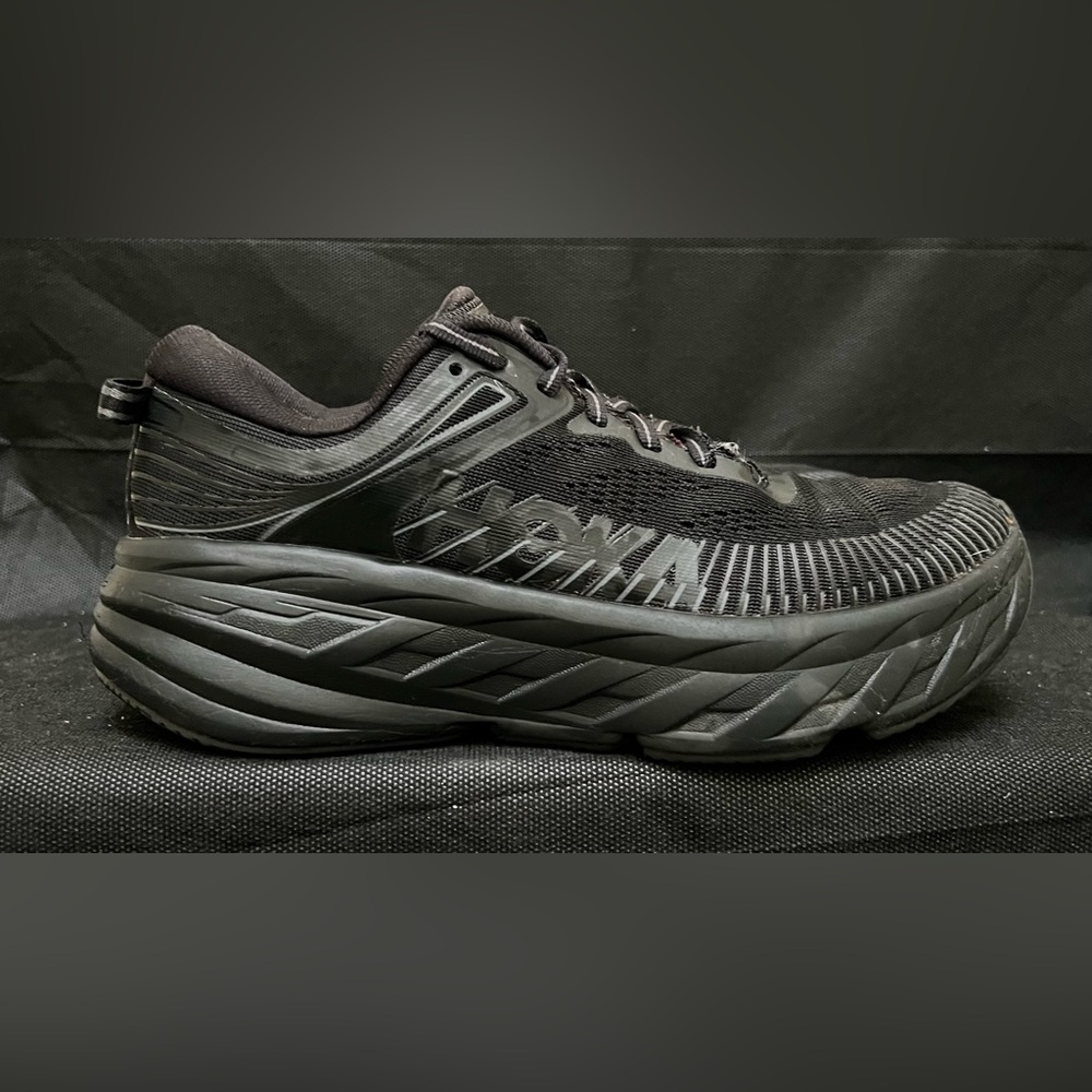 Hoka One One All-Black Women's Cushioning Sneakers
